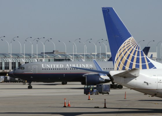 Image: United and Continental