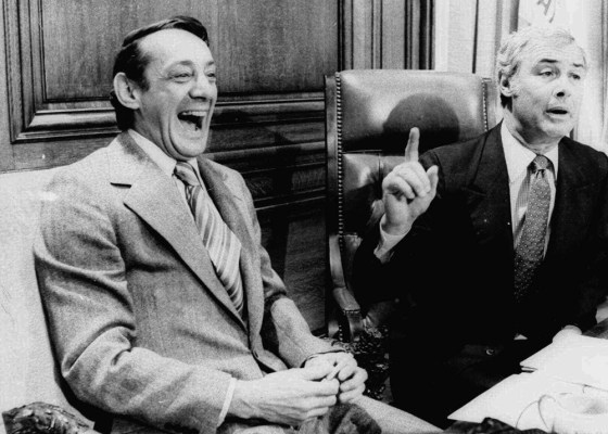 Image: Harvey Milk and George Moscone
