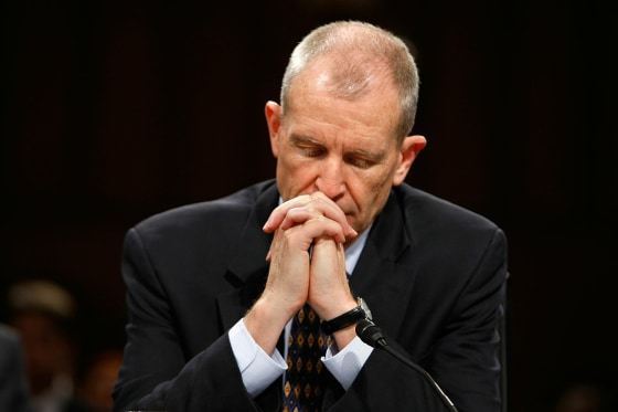 Image: File: National Intelligence Director Dennis Blair To Step Down