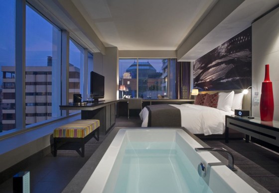 Image: W Santiago, Chile