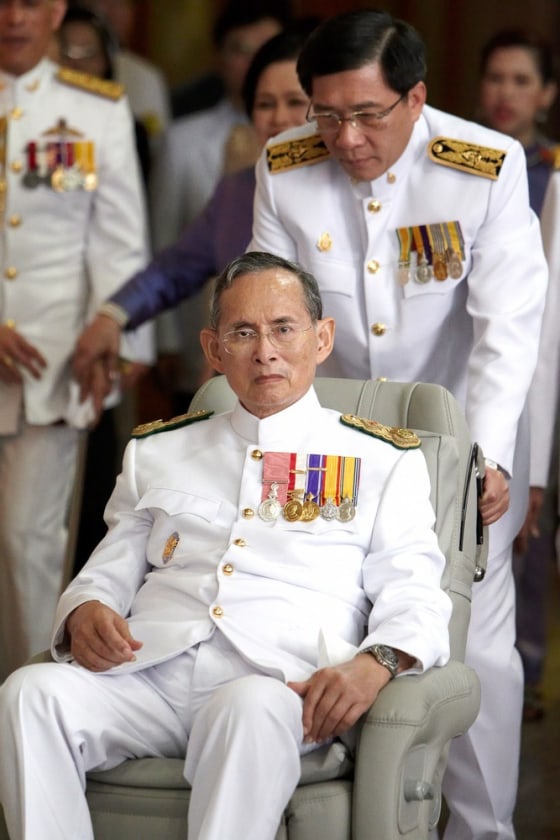 Image: Thai King Makes Appearance On Coronation Day