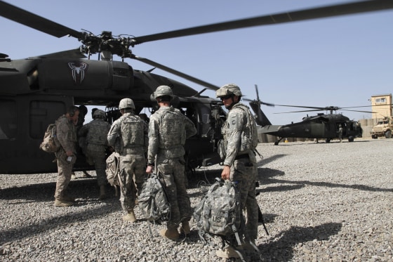 Image: U.S. soldiers in Afghanistan