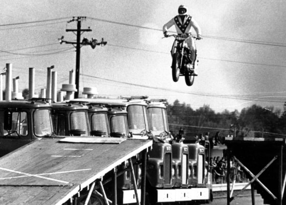 Image: Evel Knievel