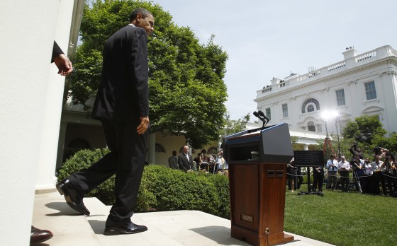 Image: Obama speaks about the BP oil spill from the White House in Washington