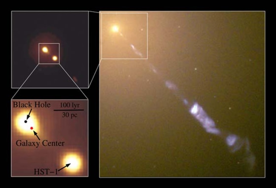 Image: Black hole in galaxy M87