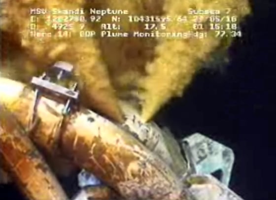 Image: Gulf oil spill