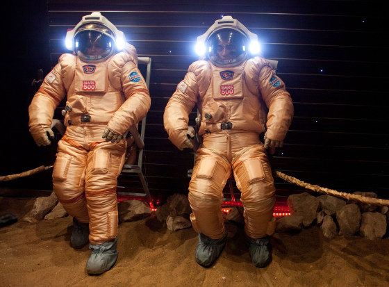 Russia launching Mars mission simulation