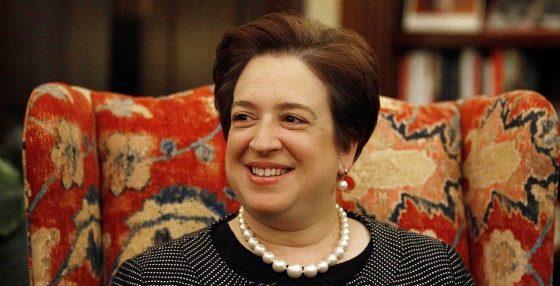 Image: Elena Kagan