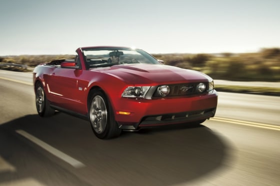 Image: 2011 Ford Mustang GT