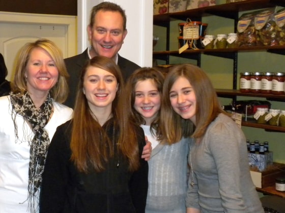 Image: David Grotto and family