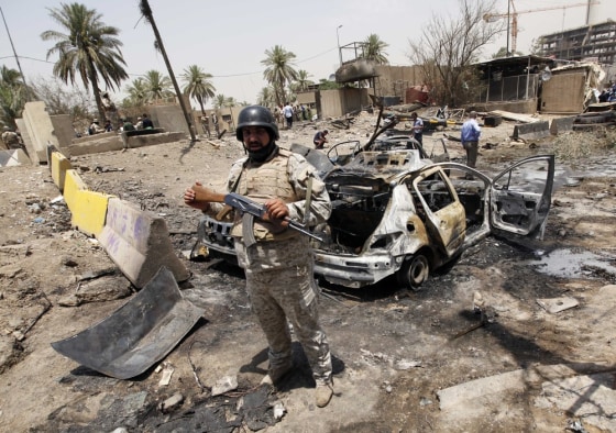 Image: Car bomb attack