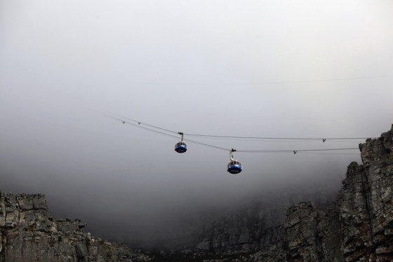 Image: Emerging from the mist