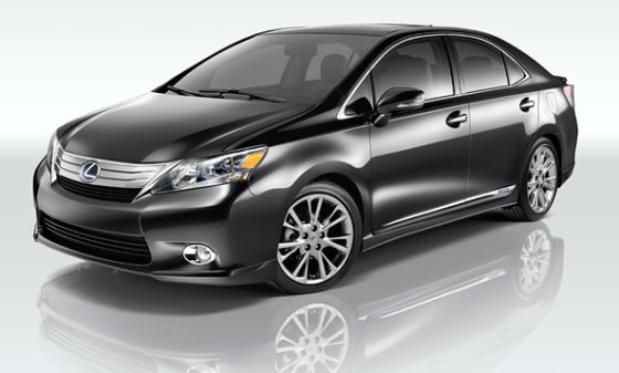 Image: Lexus HS Hybrid