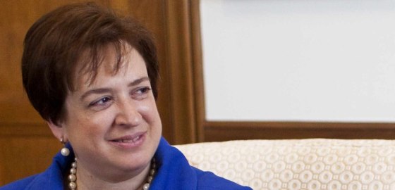 Image: Elena Kagan, Maria Cantwell