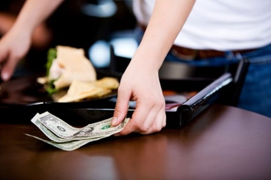 Image: Gratuities