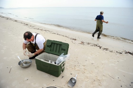 Image: Environmental Protection Agency scientists