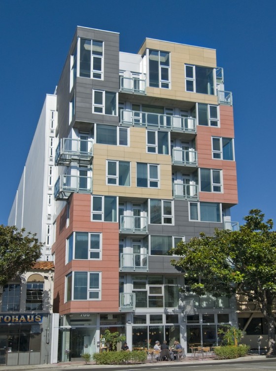 Image: Cubix condominiums
