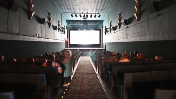 Image: Roxy Theater in Langdon, N.D.
