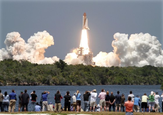 Image: Space shuttle