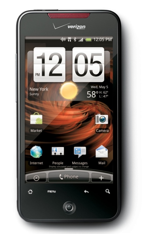 Image: VERIZON WIRELESS DROID INCREDIBLE BY HTC