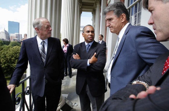 Image: Deval Patrick, Phil Bredesen, Joe Manchin, Bob McDonnell