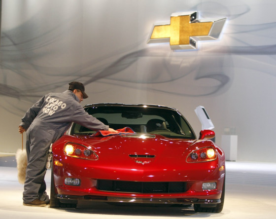 Image: Chevrolet Corvette, Auto Show