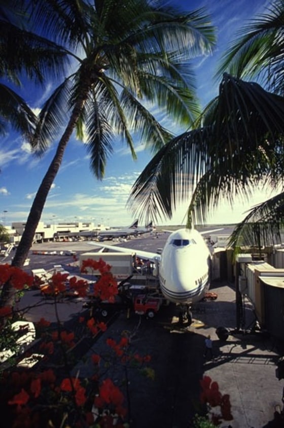 Image: Honolulu Airport