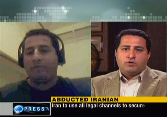 Image: Iranian nuclear scientist Shahram Amiri