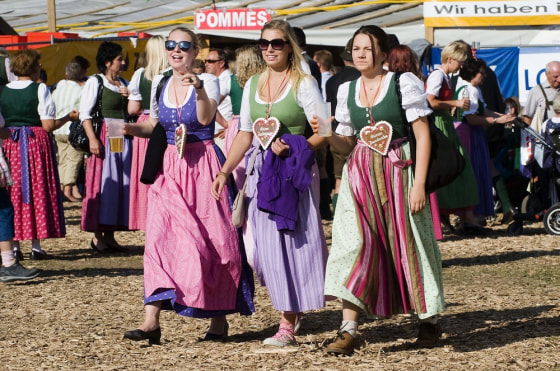 Austrian beer fest: Get your lederhosen on
