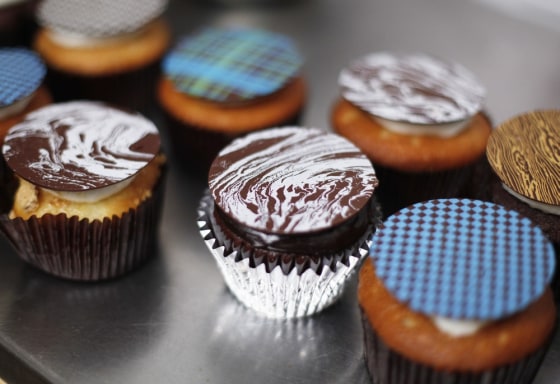 Image: To match Reuters Life! -CUPCAKES/