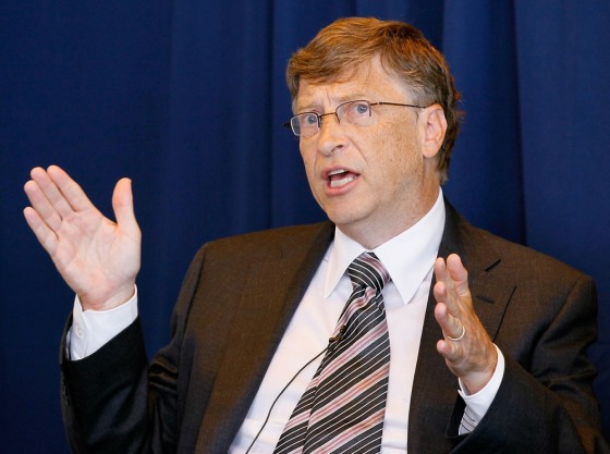 Image: Bill Gates, Major CEO's Hold DC News Conference On U.S. Energy Innovation