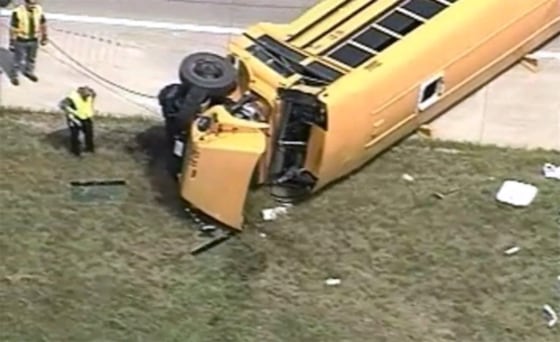 Image: Bus accident