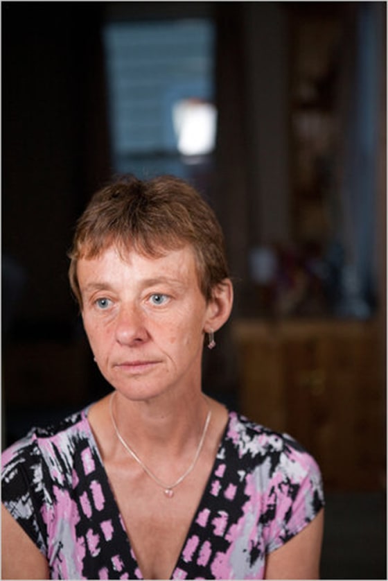 Image: A year after Monica Long's partial mastectomy, a pathologist determined that she never had cancer.