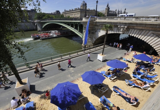 Image: Paris Beach