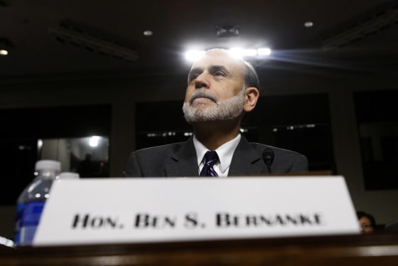 Image: Federal Reserve Board Chairman Bernanke
