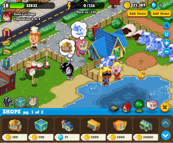 Playdom has just launched its latest Facebook game "Fanglies." Game makers say that games on social networks have proven that people really do like playing games with each other.