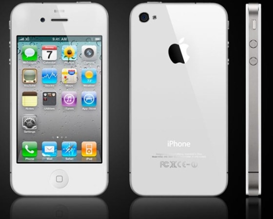 The white iPhone 4, originally expected to be available in late July, will be delayed until later this year.