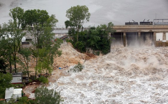 Image: Flooding in Iowa