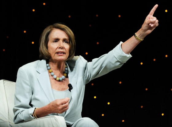 Image: Harry Reid And Nancy Pelosi Address The Netroots Nation Convention