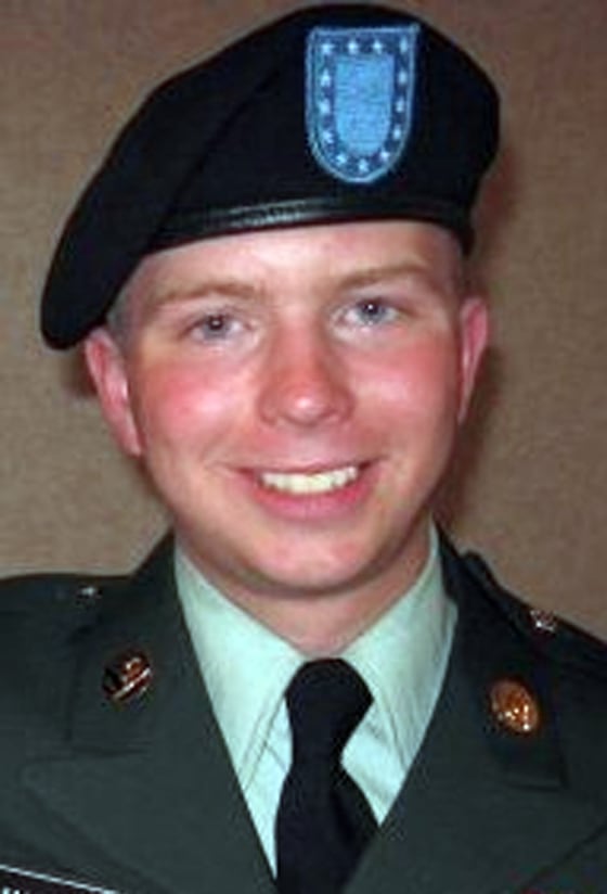 Image: Bradley Manning. Manning has told of leaking classified diplomatic reports, along with this secret video, to the whistleblower website Wikileaks.org.