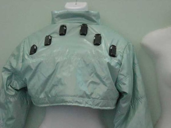 Image: Wi-Fi enabled jacket