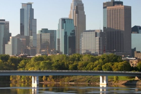 Image: Minneapolis skyline