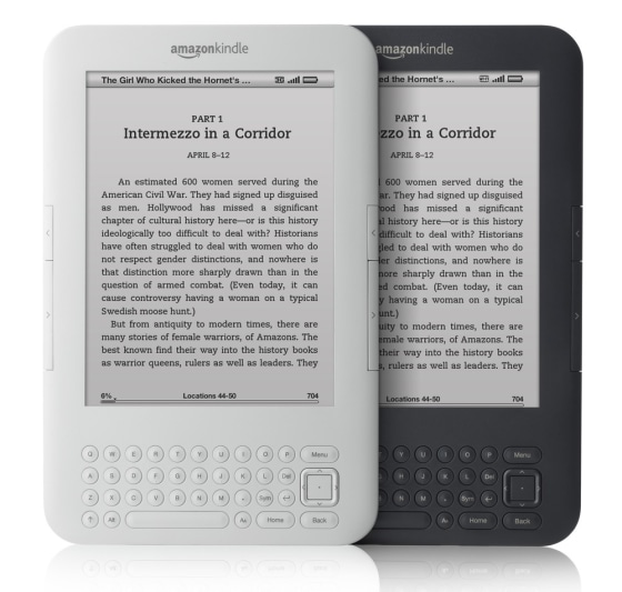 Amazon unveils new Kindle, starting at $139