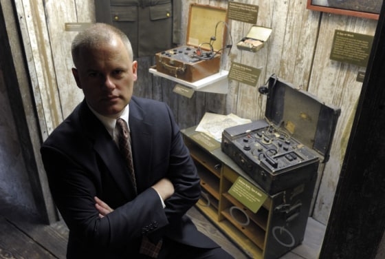 Image: Historian Mark Stout