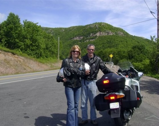 Image: Travel Trip Maritimes Motorcycling