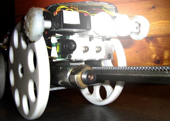 Image: Robot explorer