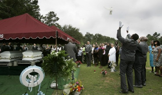 Image: Doves released