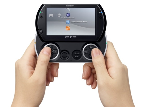 Is Sony working on a touch control game machine