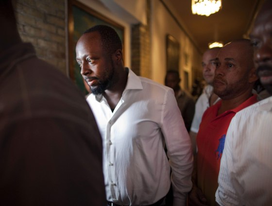Image: Wyclef Jean