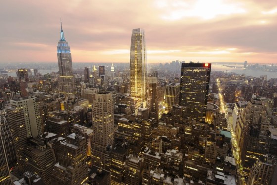 Image: Artist's rendering of skyline